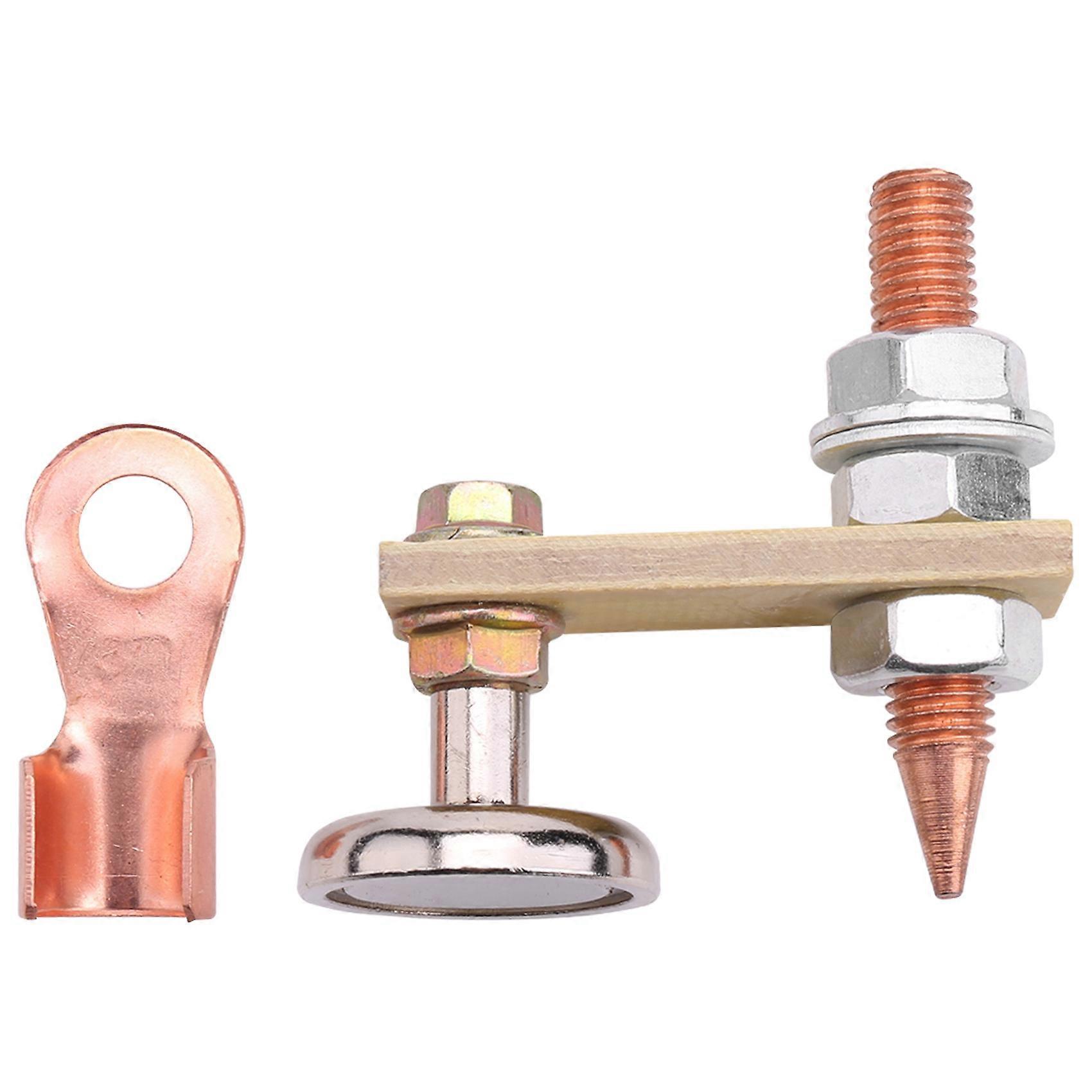 Welding Magnet Head Tail Welding Stability - Strong Magnetism Large Suction.Single Absorbable Weigh