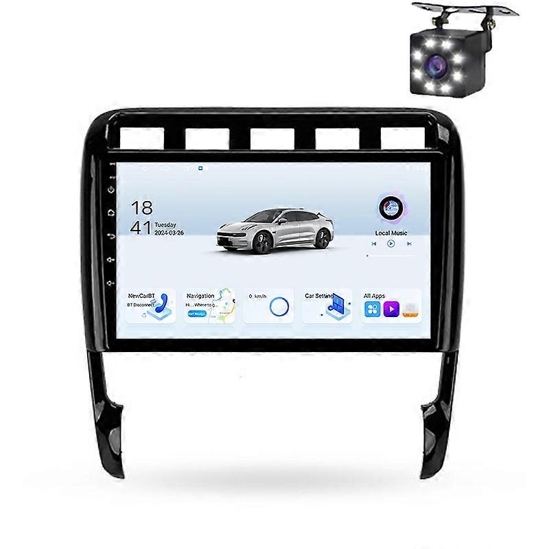 Car Radio Multimedia For Porsche Cayenne I 1 9PA 2002-2010 Video Player Carplay Auto