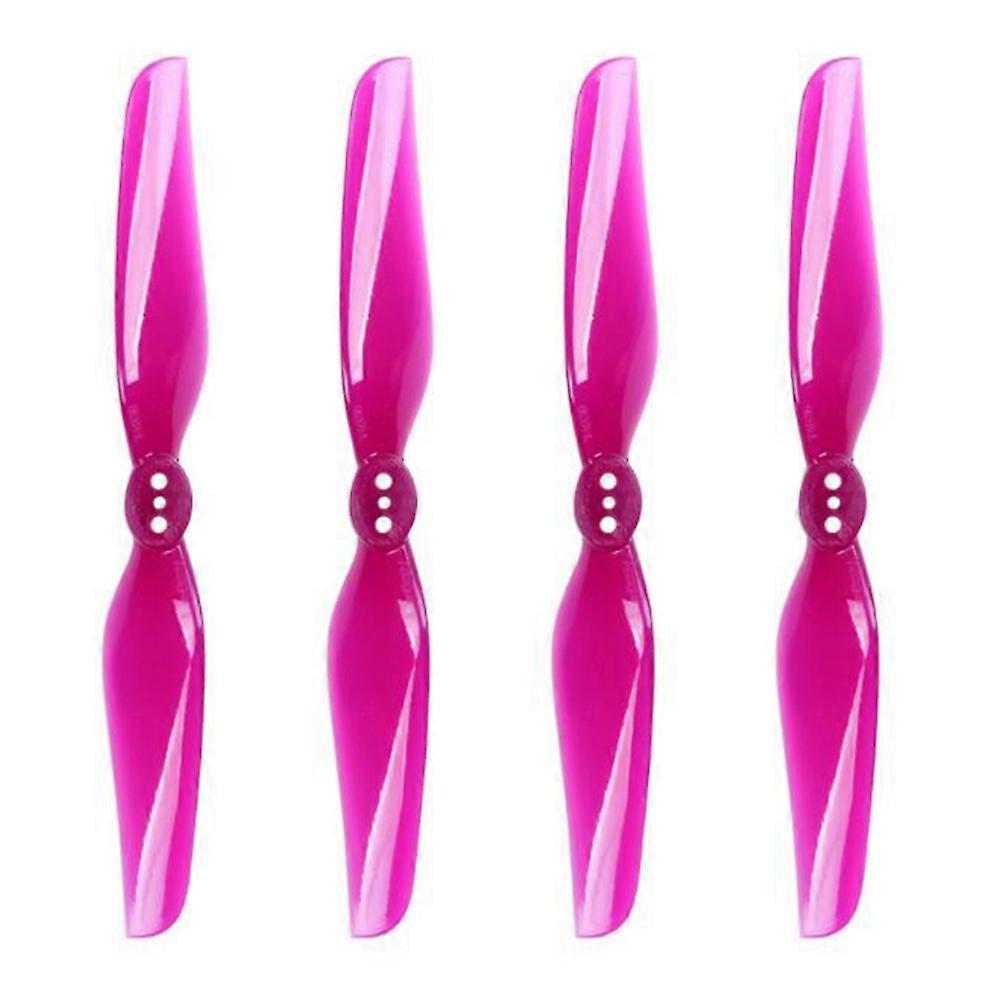 for Nazgul 4030 Prop 4Inch 2-Bladed Propeller Blade Paddle Airscrew Windstick 1.5mm for Freestyle F