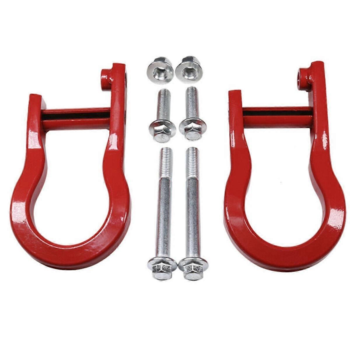 Red Tow Hooks Kit for 1500 1500 84192871