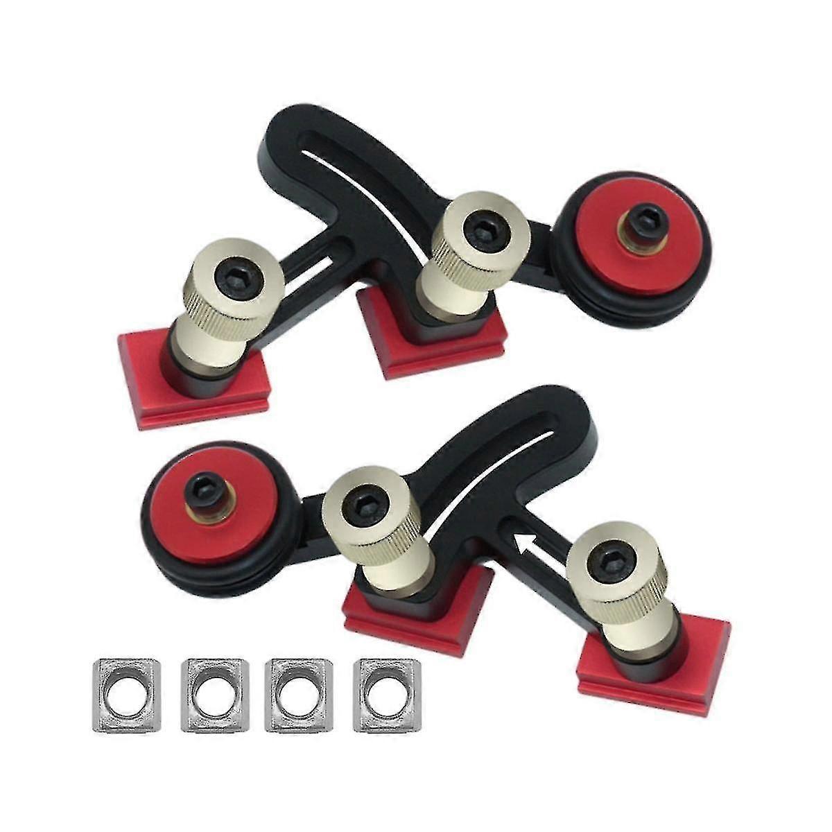 Table Saw Bearing Wheel Pressing Feeding Guide Woodworking Tool for Inverted Washing Table, Sawing