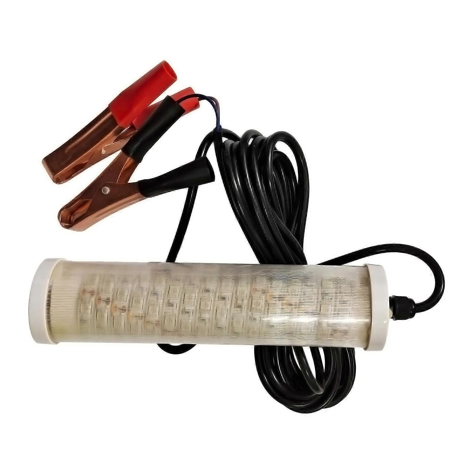 12V 120/150 LED Submersible Fishing Light Underwater Fish Finder Lamp