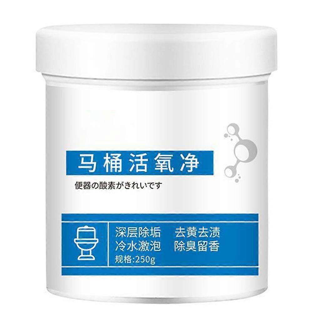 Toilet Active Oxygen Agents Powerful Toilet Stain Remover Toliet Deep Descaling Cleaner