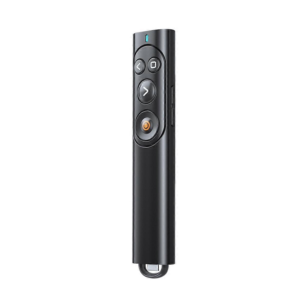 Portable 2.4G Wireless Presenter Remote Control Page Turner Suitable for Teaching Lecture Conference Computer