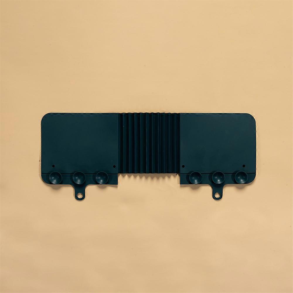 Kitchen Sink Splash Baffle Board Dish Washing  Attached Strong Suction Cup