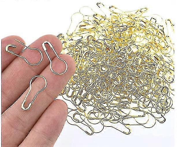 1000pcs لمبة دبابيس السلامة، دبوس القرع المعدني، دبابيس صغيرة، دبوس السلامة