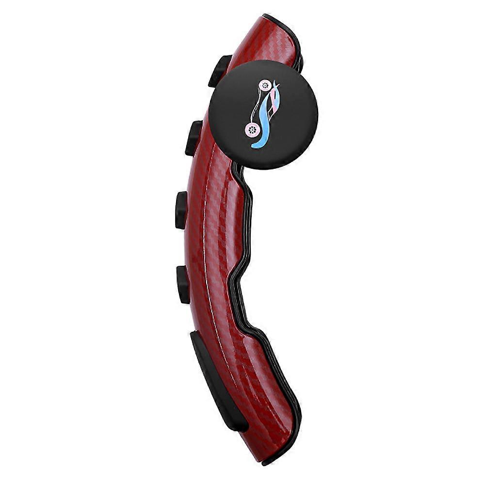 for FSD Autopilot Assistance Artifact Car Steering Wheel Booster Ball Universal Red