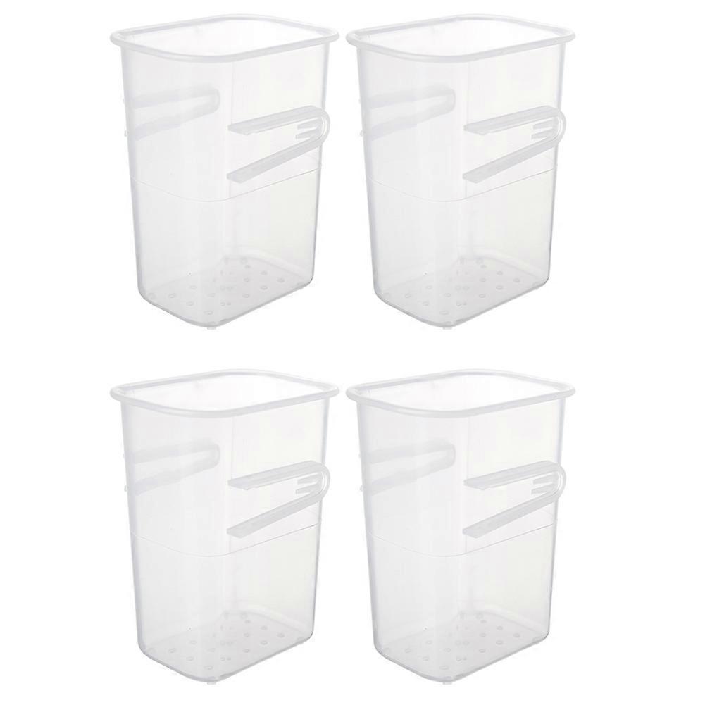 Fridge Food Sort Storage Box Plastic Multi-Use Kitchen Chopstickes Utensils Holder Bathroom Organiz