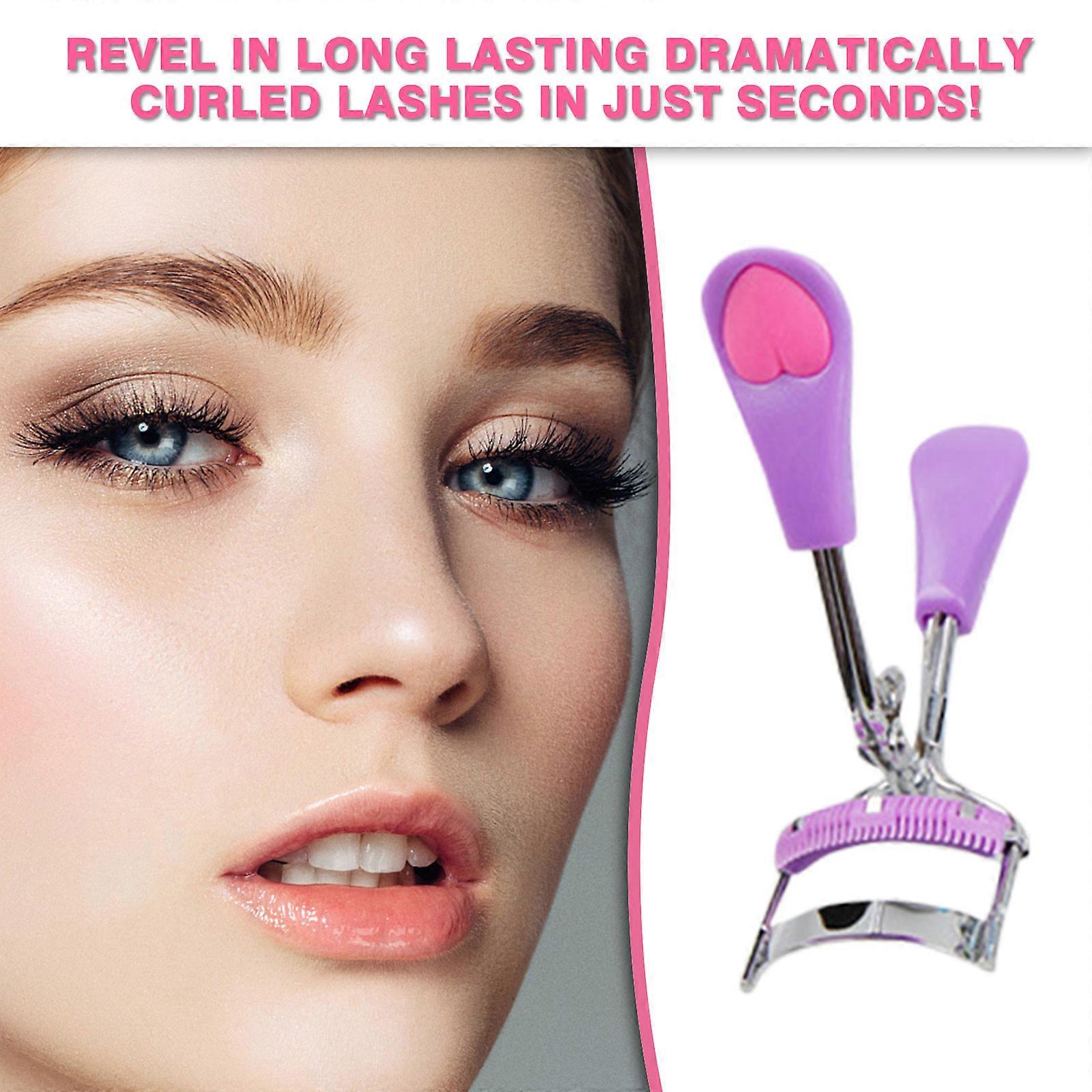 Lovely Professional Eyelash Curler For Curling Eyelashe Eyelash Curler With Comb