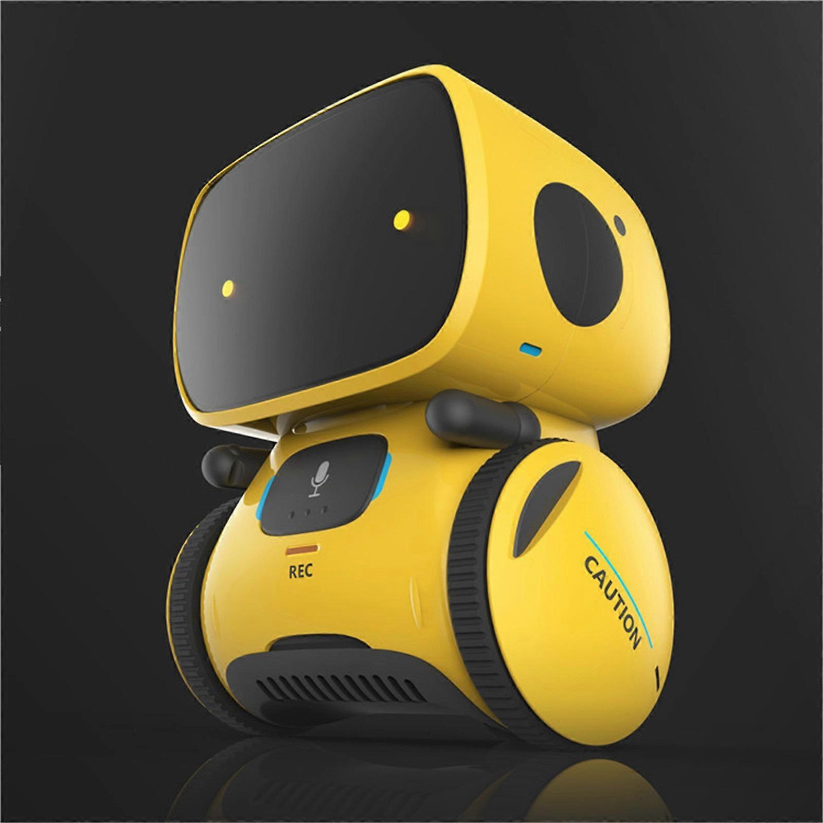 Robô Interativo Brinquedos Fofos Smart Robotic Comm-and Tou-ch Control Robot 242030