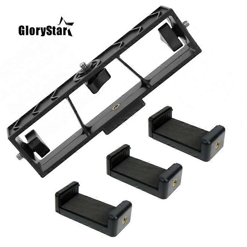monopode triple multifonction support d’extension de diffusion en direct support de caméra pour smartphone support pour trépied caméra trépied cam