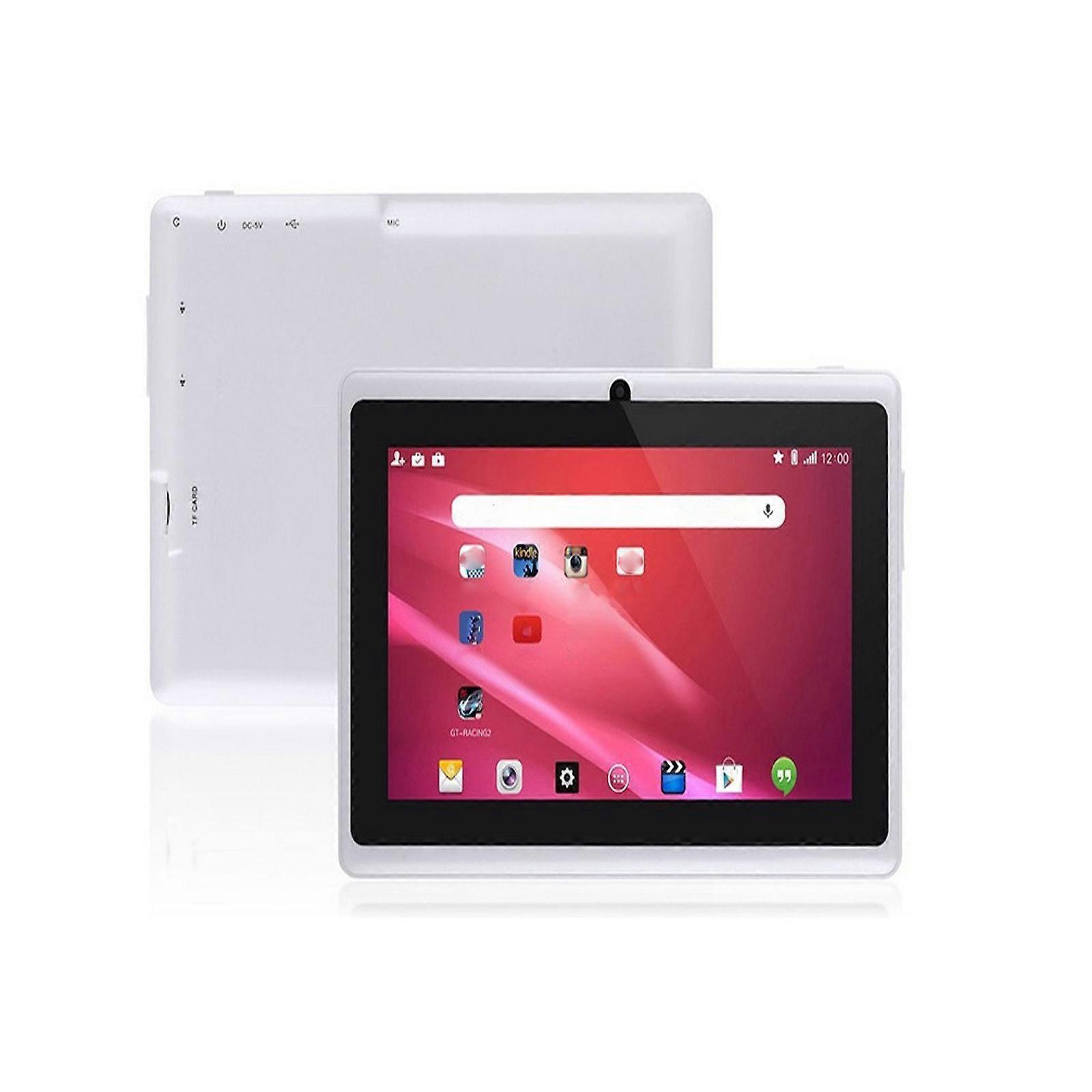 Tablet PC de 7 pulgadas Android 4.4 Duad Core 1GB + 8GB Dual Camera Wifi Bluetoot