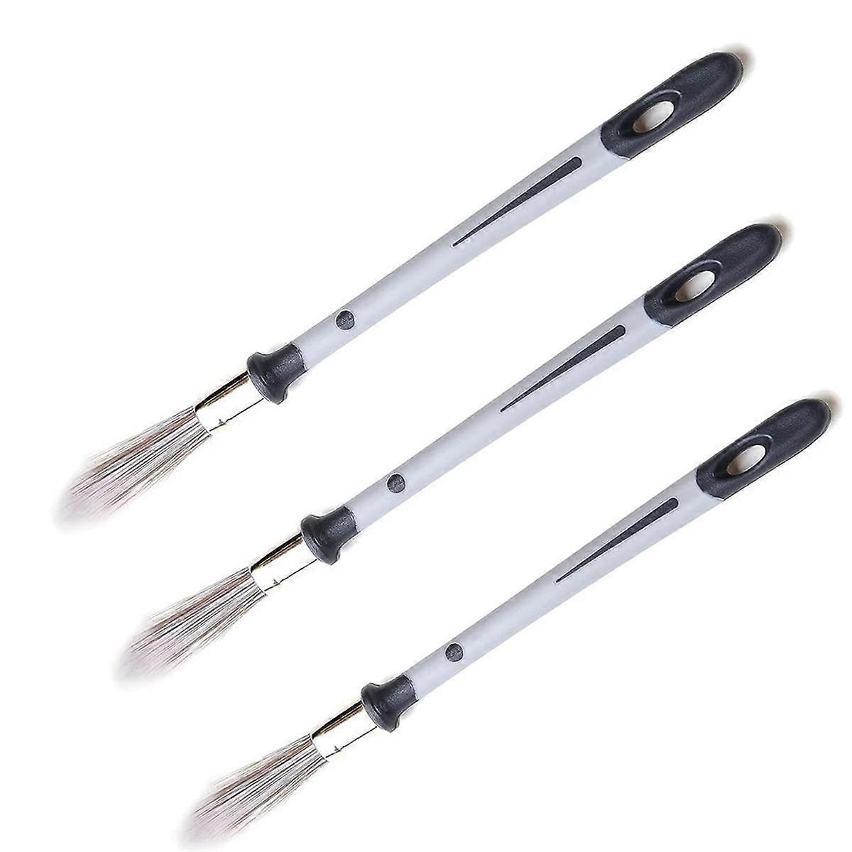 Pincel, 0,45 polegadas, 0,6 polegadas, 0,75 polegadas, Trim Paint Brushes Tool, Clean Edge Painting Pens, Lon