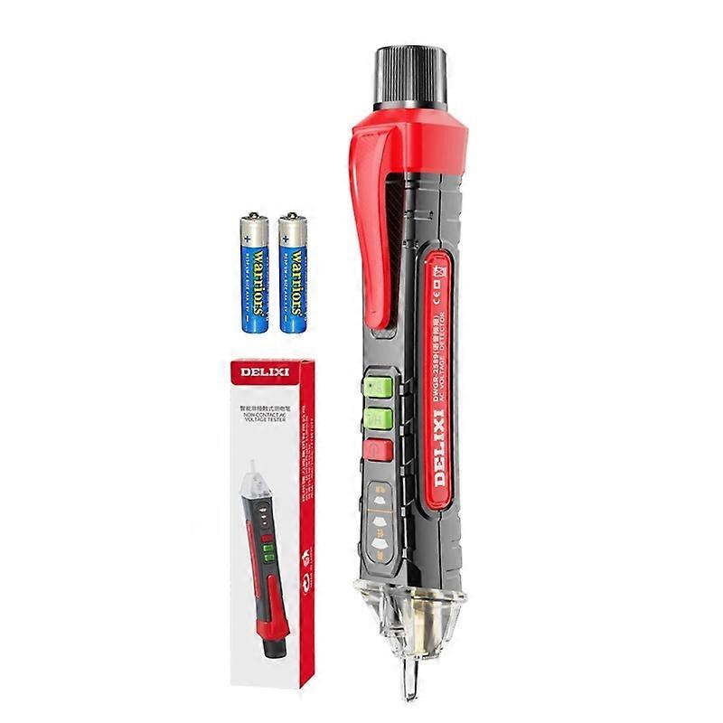 Digital Tester Pencil Multifunction Tester Electric Pencil Voltage Detector