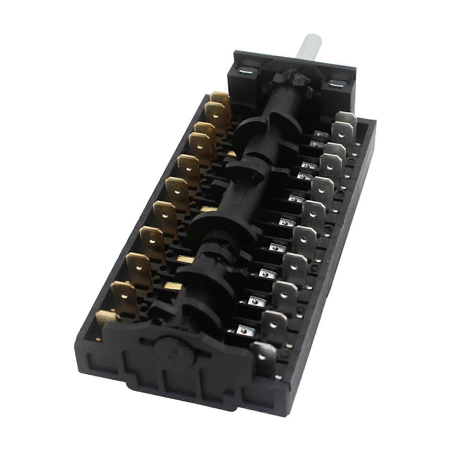 250V 16A FD109 Position switch for Oven Steamer Electric stove Toggle Rotary Function switch 1pcs