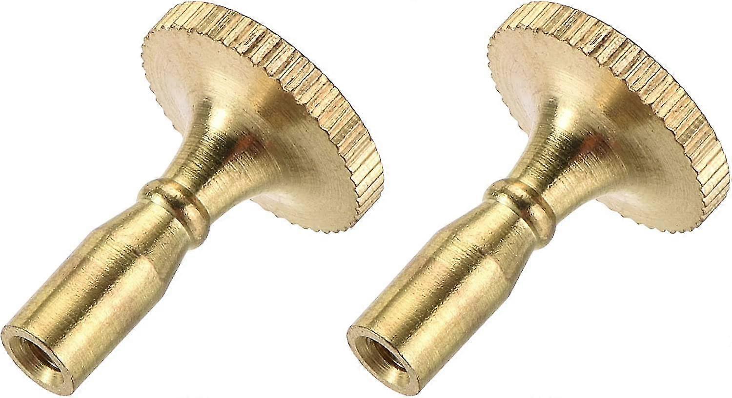 Pack Of 2 Lamp Turn Switch Knob On/off Replacement Twist Knobs Extension 20mm Length