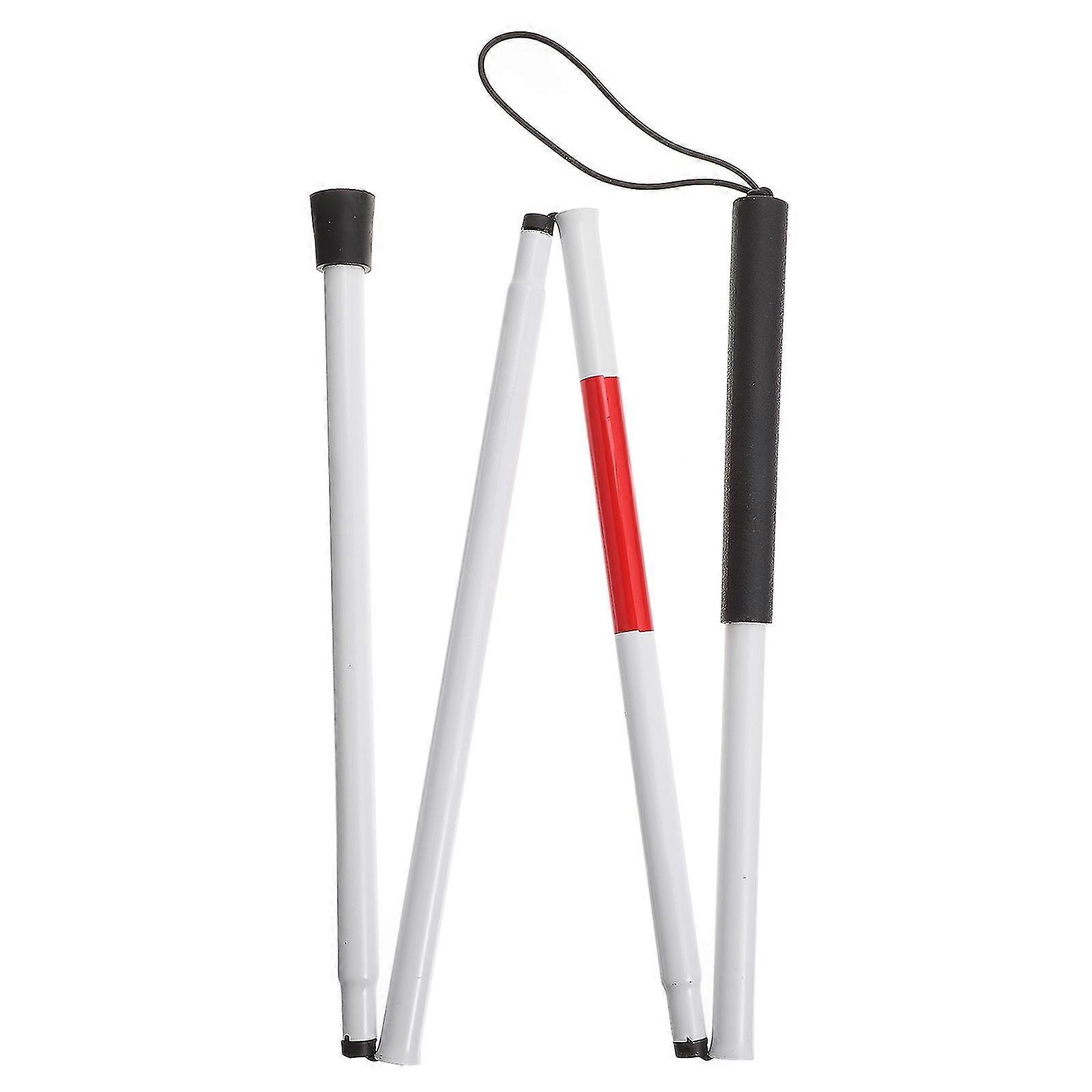 Foldable Walking Cane Collapsible Walking Stick Foldable Walking Stick Vision Impaired Walking Stick