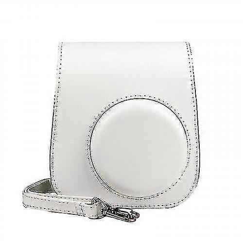 Instant Camera Case For Instax Mini 11 Leather Bag Solid Color Protective
