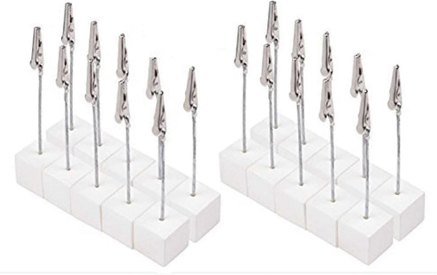 20pcs Memo Clip Holder