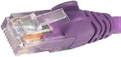 3m Violet Premium Cat5e (enhanced) Network Cable - Ethernet - Lan - Patch - Internet - Broadband - Router - Hub - Modem -10/100