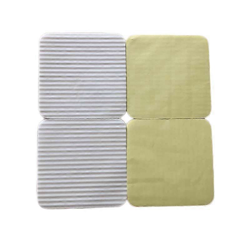 Rug Pads Grippers, 8 PCS Non Slip Washable Grippers for Rug, New Materials to Anti Curling Rug Pad