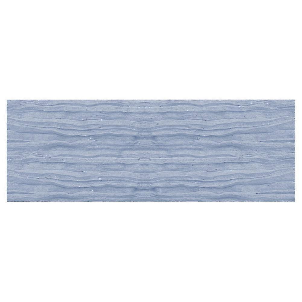 Solid-color Wrinkled Table Runner Personalized Crafts Desk Decor For Home Hotel