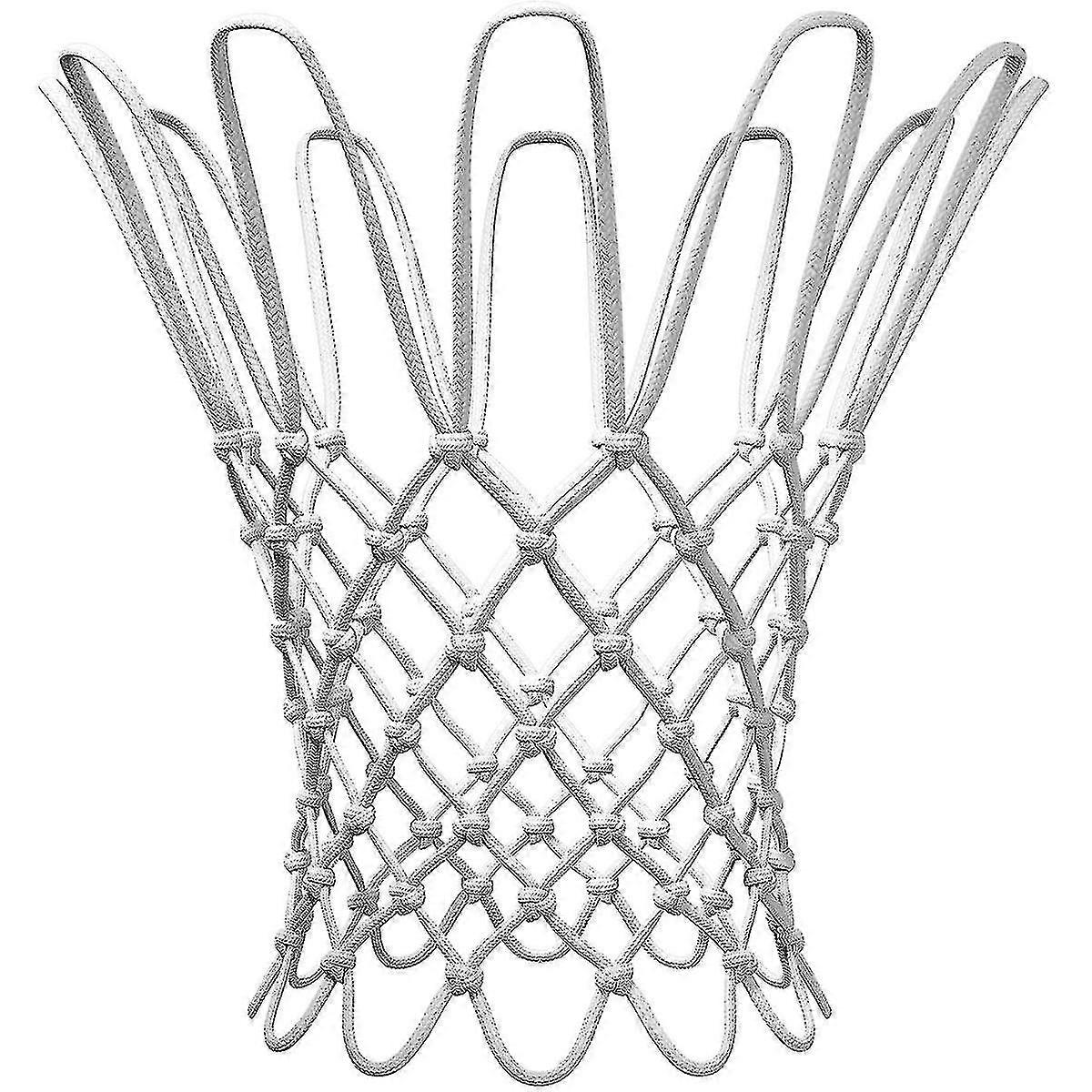 Spalding Heavy Duty Indoor/outdoor Basketball Net - White