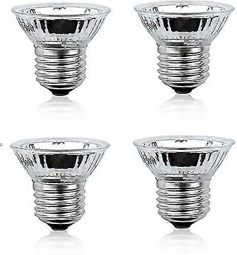 6pc tortoise heat lamp bulb, uva uvb 75w e27 reptile full spectrum halogen bulb