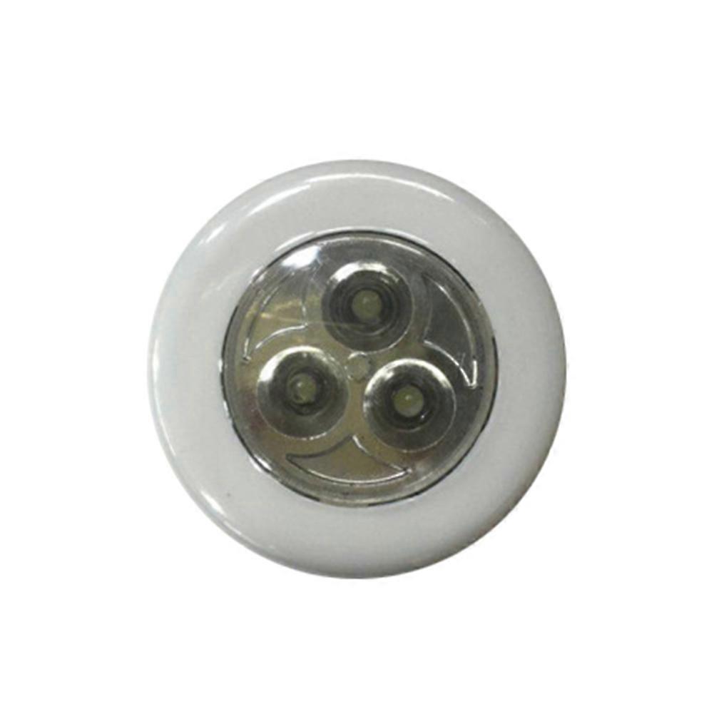 Touch Sensitive Cupboard Cabinet Adhesive LED Night Light Bedroom Ceilling Lamp