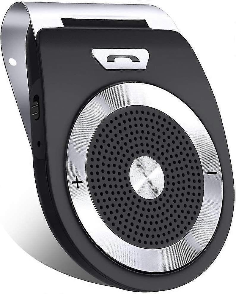 Aigoss Bluetooth 4.1 Auto Power On Kfz Hands -free System, Visor Car Kit With Built -in Movement Sensor, Gps/music/handfree/2 Phones At The Same Time