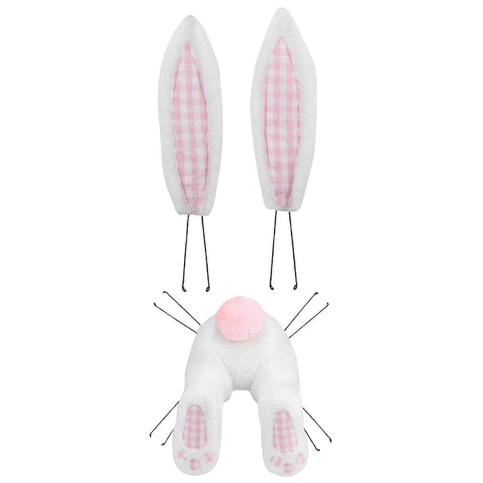 Easter Door Decorations Bunny Butt Wreath Kit Easter Spring Outdoor Hanging