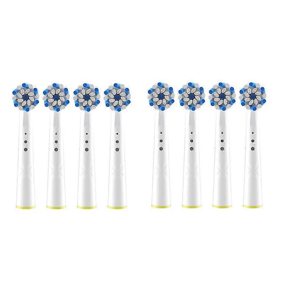 8pcs/set 3d Toothbrush Brush Attachment Replacement Toothbrush B Nozzles