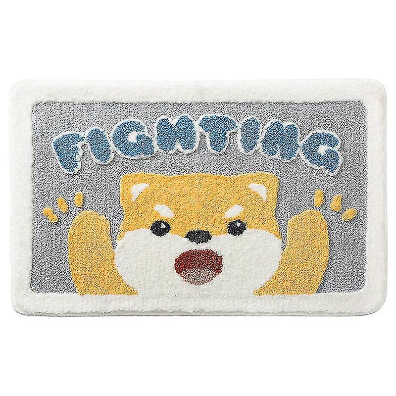 Bath Mat Non-slip Bathroom Mat Go,gift