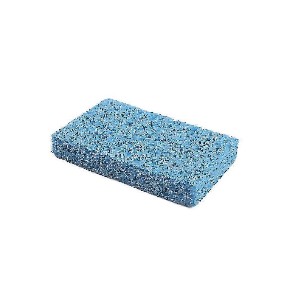 Cellulose Dish Sponge Pot Kitchen Cleaning Cloth Scouring Pads Scourer