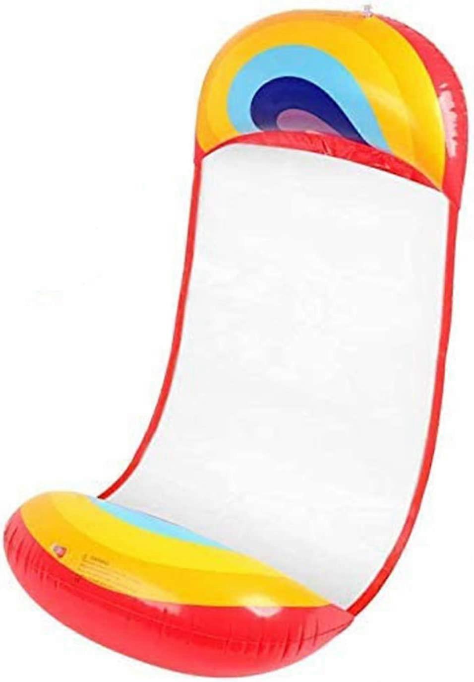 Pool Float Hammock 2 Pack ,inflatable Water Hammock Pool Bed