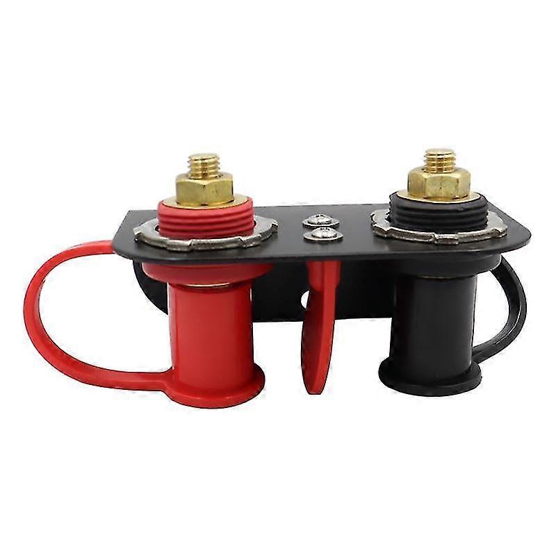 Remote Battery Charging And Jump Posts Battery Terminals Quick Charging Kit For Utv Atv Car Trucks Rv Tractor