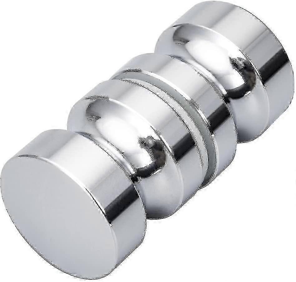 Duschdörrhandtag i aluminiumlegering, parhandtag, knoppspår, duschdörrhandtag, knoppar, Fg