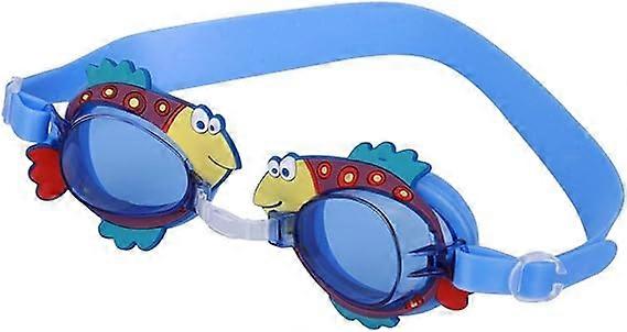 Kids Swim Goggles,Unisex-Child Swimming Goggles No Leaking Anti-Fog Unisex Full Protection Adjustable PU Nose Bridge for Most Children Youth 3-8 Years