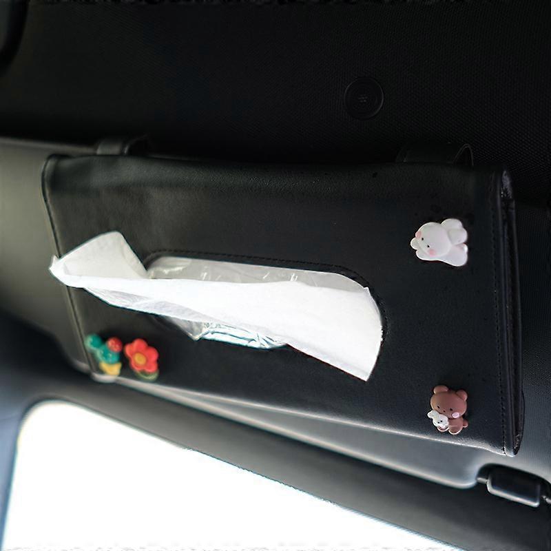 Car Tissue Holder, Visor Napkin