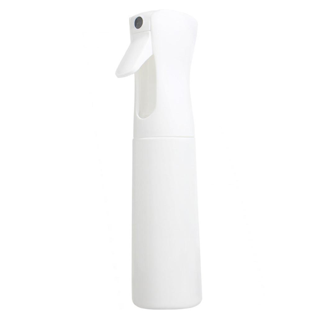 Spray Bottle 300ml Clear Empty Fine Mist Plastic Refillable Liquid Container