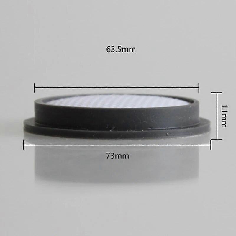 1 stk for VC-B502-3 VC-B501 VCB502 Utskifting av Hite filter støvsuger vaskbar HEPA reservedeler