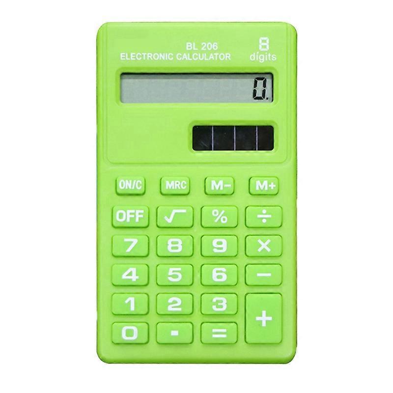 8 Digits Portable Calculator Reliable ABS Pocket Size Handheld Calculator Office Supplies KAESI