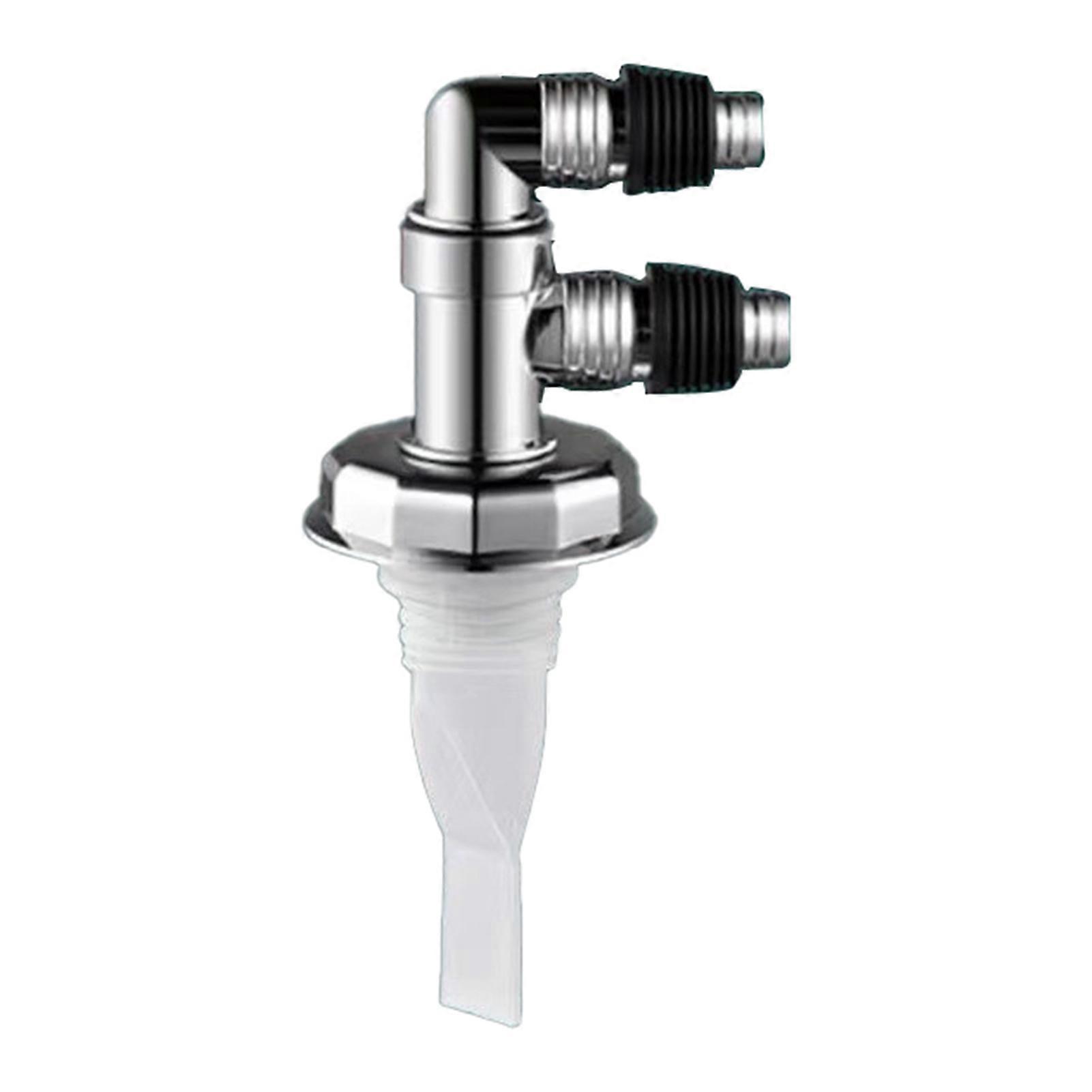 Floor Drain Joint Anti-clog Leakproof Drain Cover High Density Prevent Insect Floor Protection Stainless Steel Indeformable Dishwasher Sewer Adapter K