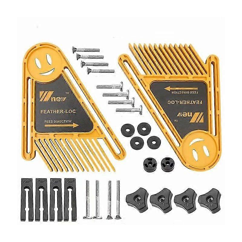 New Multi-purpose Wood Router Head Dual Feather Board Table Router Table Circular Saw And Table Fence Tool Miter Gauge Woodworking