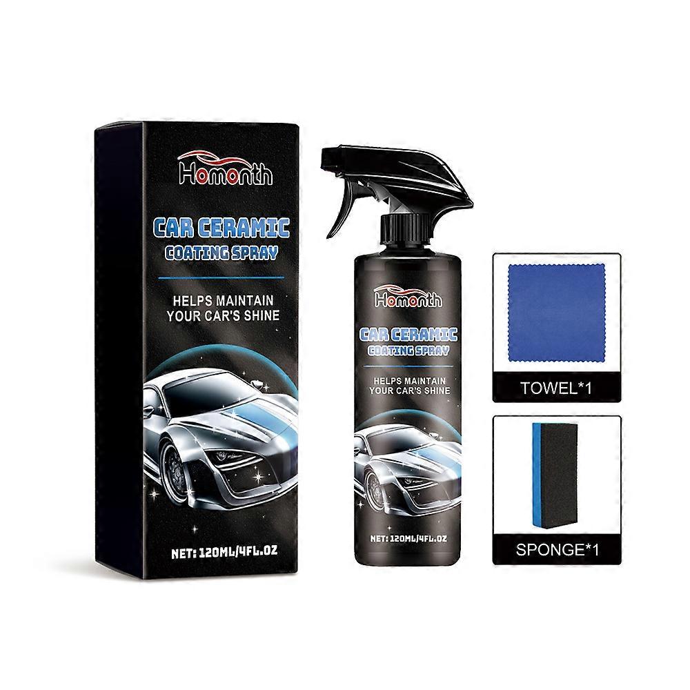3 set Car Ceramic Coating Kit Pro Scratch Resistant High Gloss Water Repellent Set