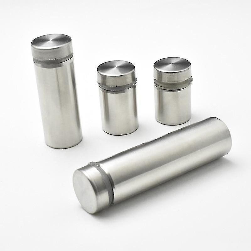 Nails 12mm Stainless Steel Standoffs Pin Nails Billboard Fixing Screws