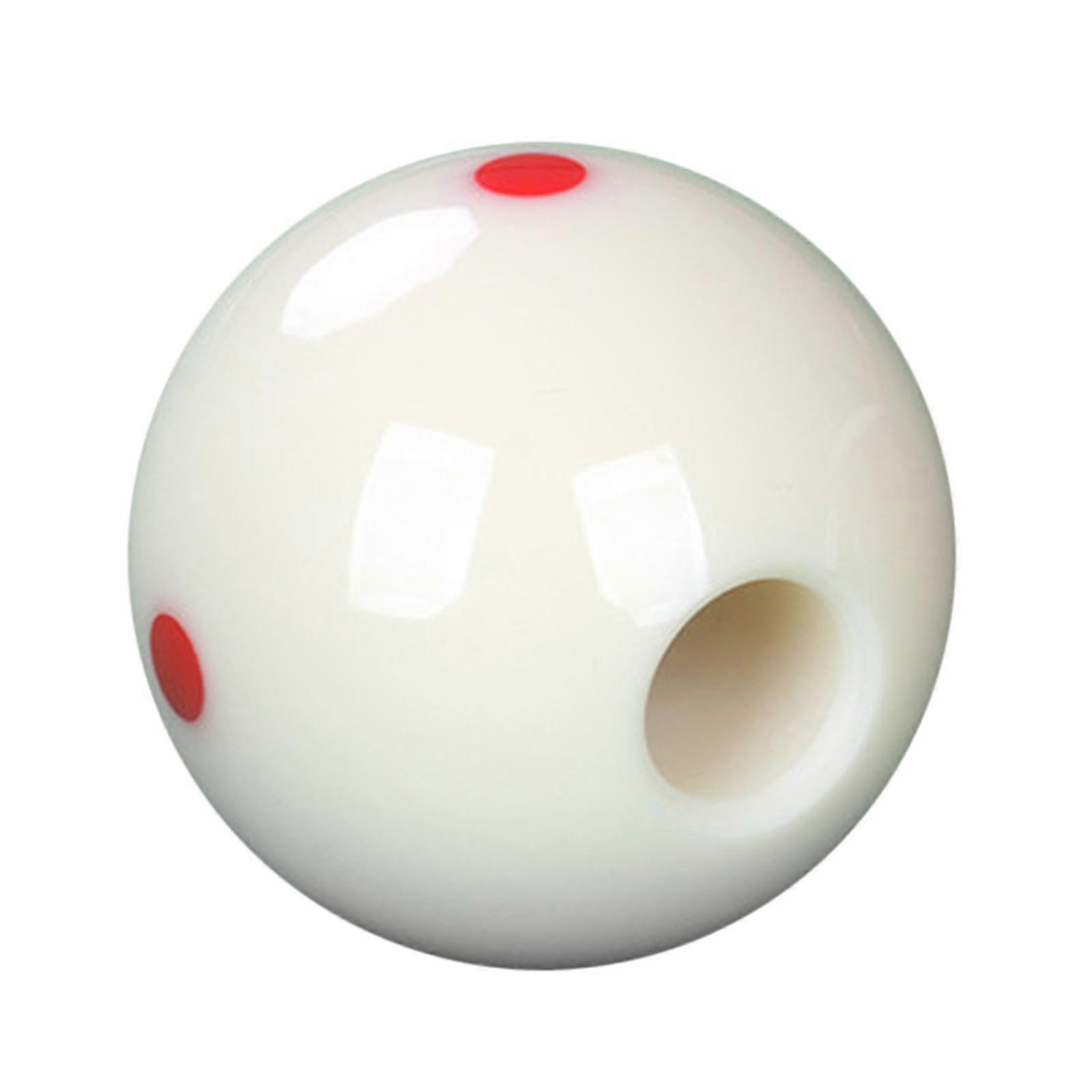 Billiard Stroke Trainer Practice Ball Snooker Billiards Training Accessory 1 Practice Ball
