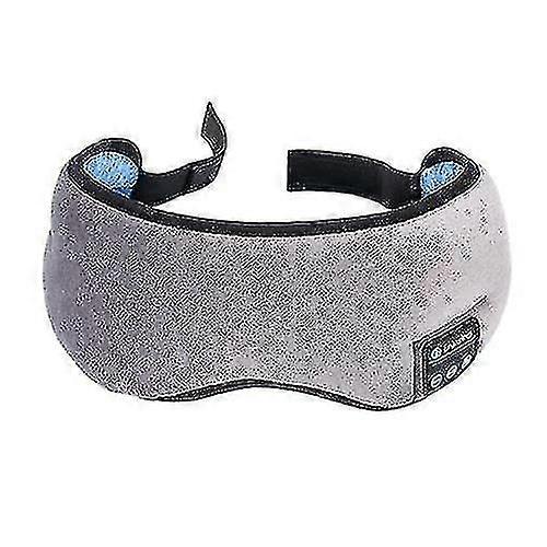Wireless Bluetooth Earphone Soft Sleep Eye Mask Headband