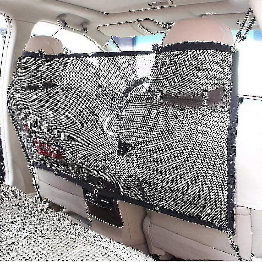 Dog Net Car Protection Barrier Pet Car For Dog Cat 115 X 62 Cm