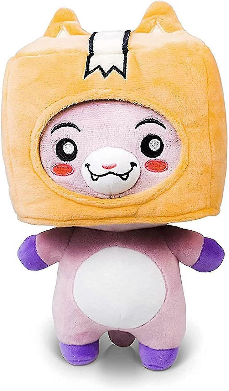 Foxy And Boxy Plush Lanky Toys Box Plushies+